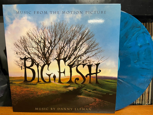 Big Fish Soundtrack (Music On Vinyl, Netherlands, Blue Vinyl, Numbered)