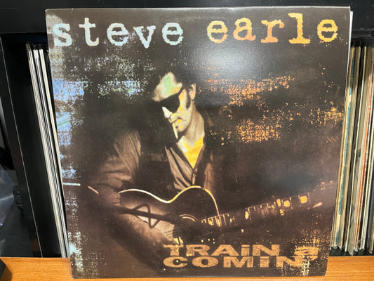 Steve Earle - Train a Comin’ (2014 Plain Reissue)