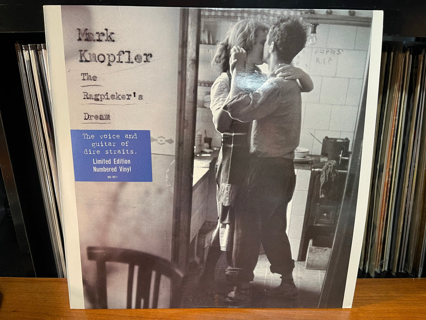 Mark Knopfler ‎– The Ragpicker's Dream (2002 European Press, Numbered)