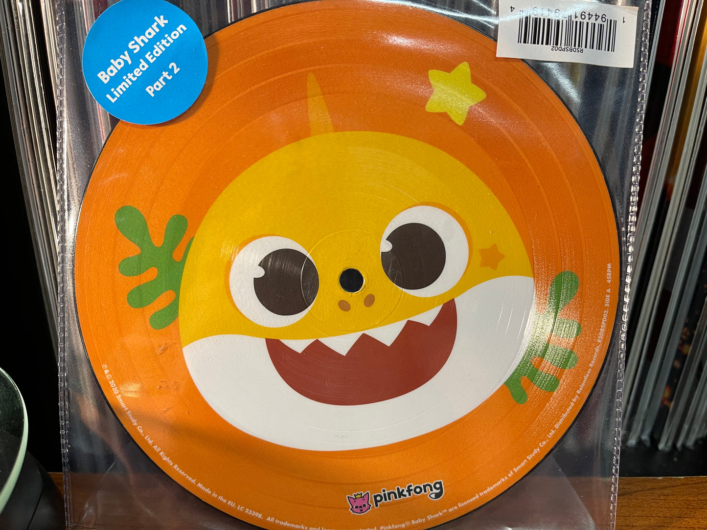 Pinkfong - Baby Shark p2 (RSD 7” Exclusive)