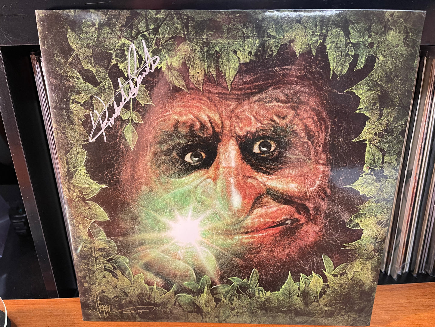 Richard Band - TROLL Score (AUTOGRAPHED BY COMPOSER)