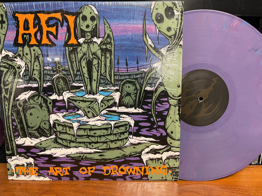 AFI - The Art of Drowning (2000 USA, Purple Variant)