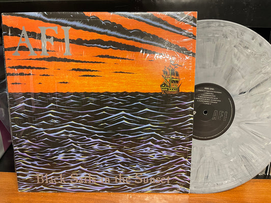 AFI - Black Sails in the Sunset (2014 Grey Marbled)