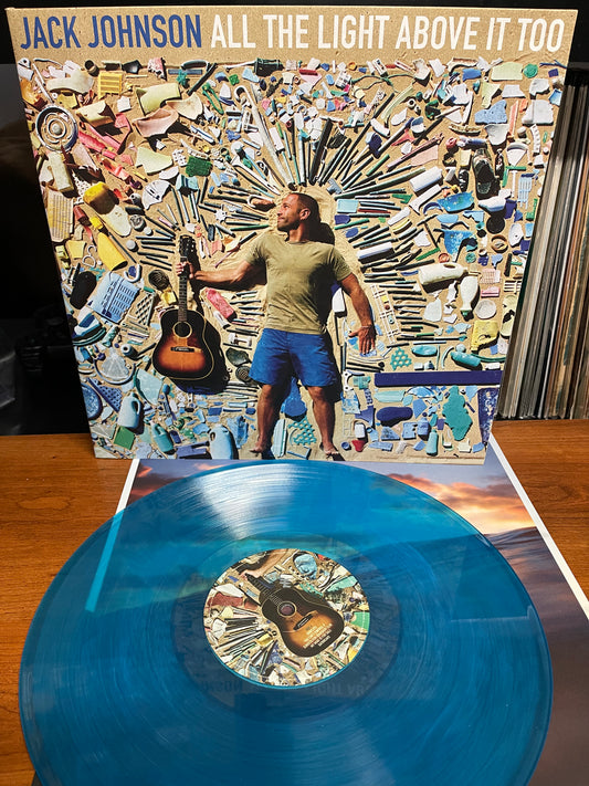 Jack Johnson - All The Light Above It Too (Webstore Baby Blue Vinyl Exclusive)