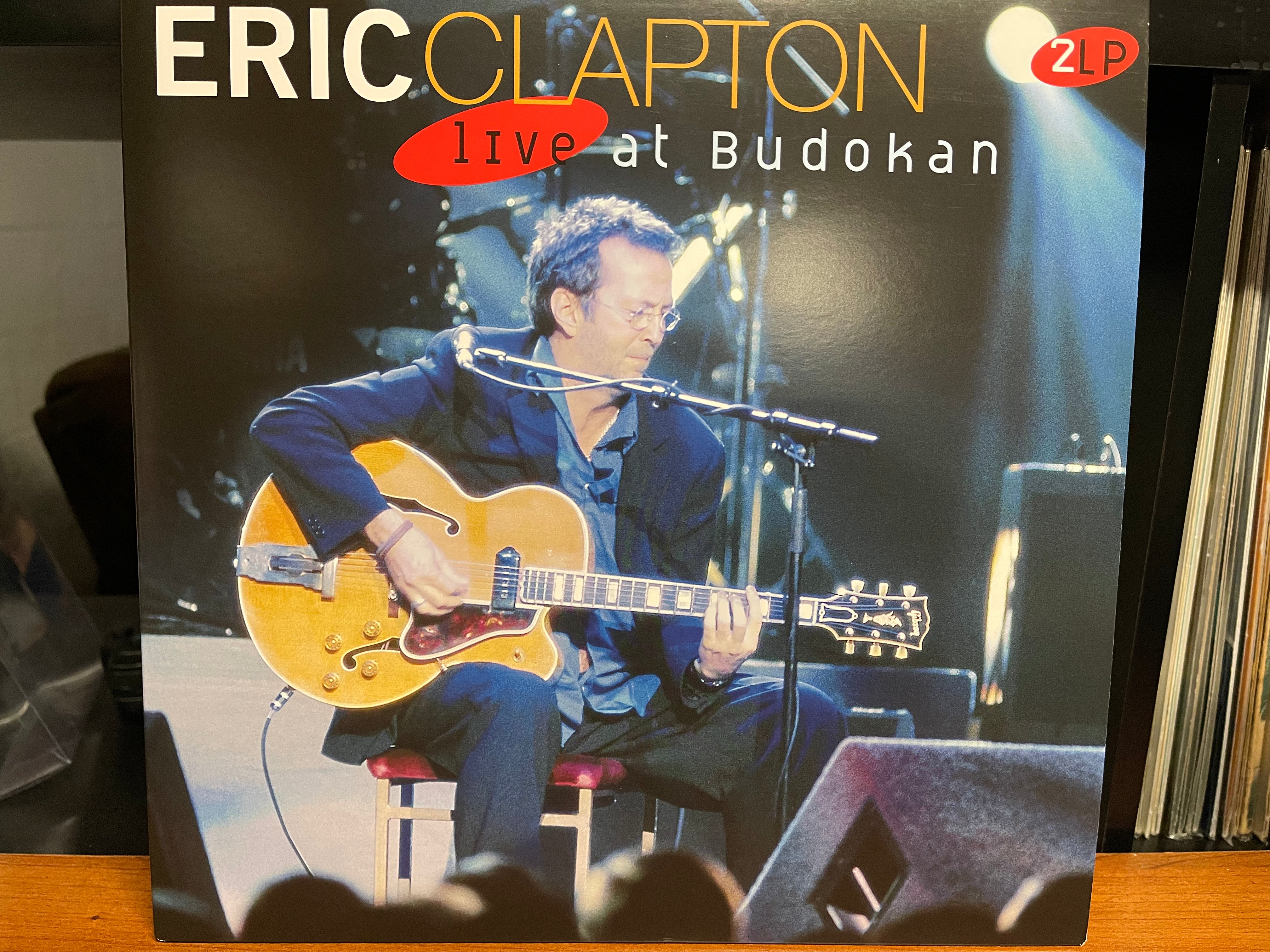 Eric Clapton - Live at Budokan (2010 EU U/O PRESS)