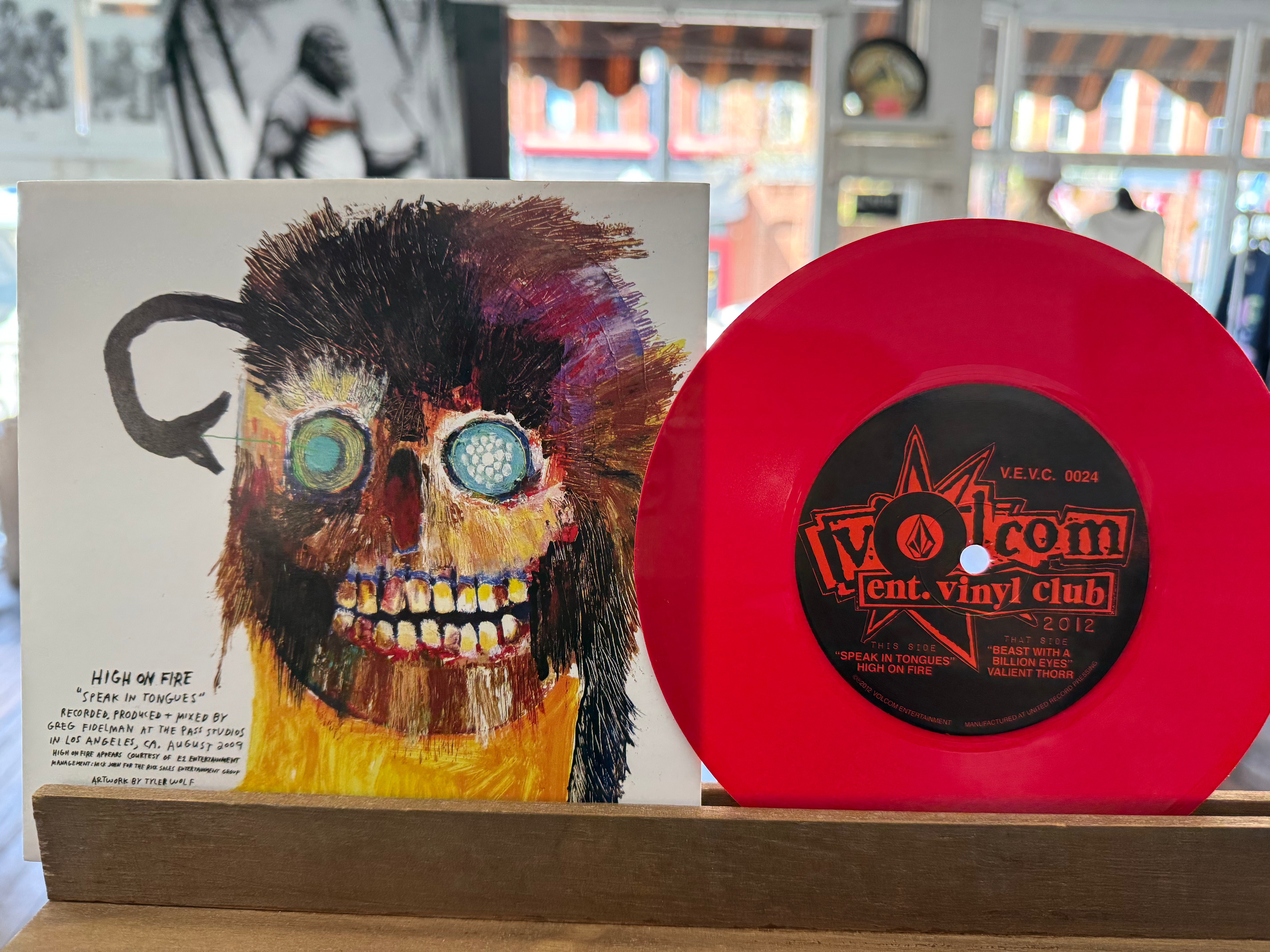 High On Fire / Valient Thorr ‎– Speak In Tongues / Beast With A Billion Eyes (Numbered, USED)