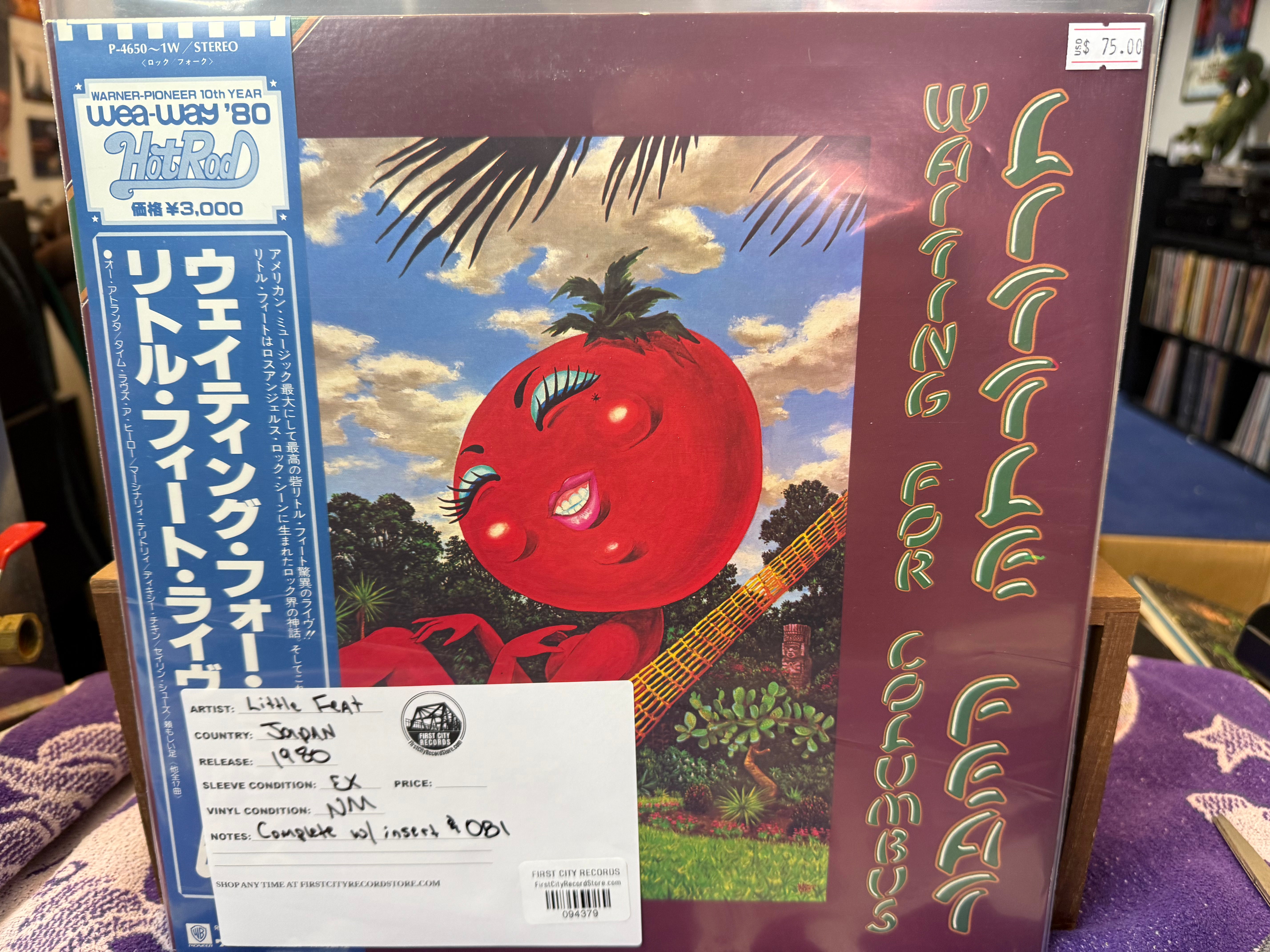Little Feat - Waiting For Columbus (Japanese, USED)