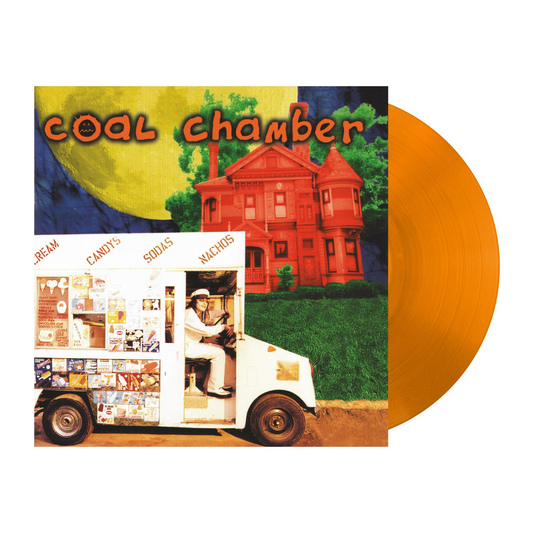 Coal Chamber - Self Titled (Orange Vinyl)