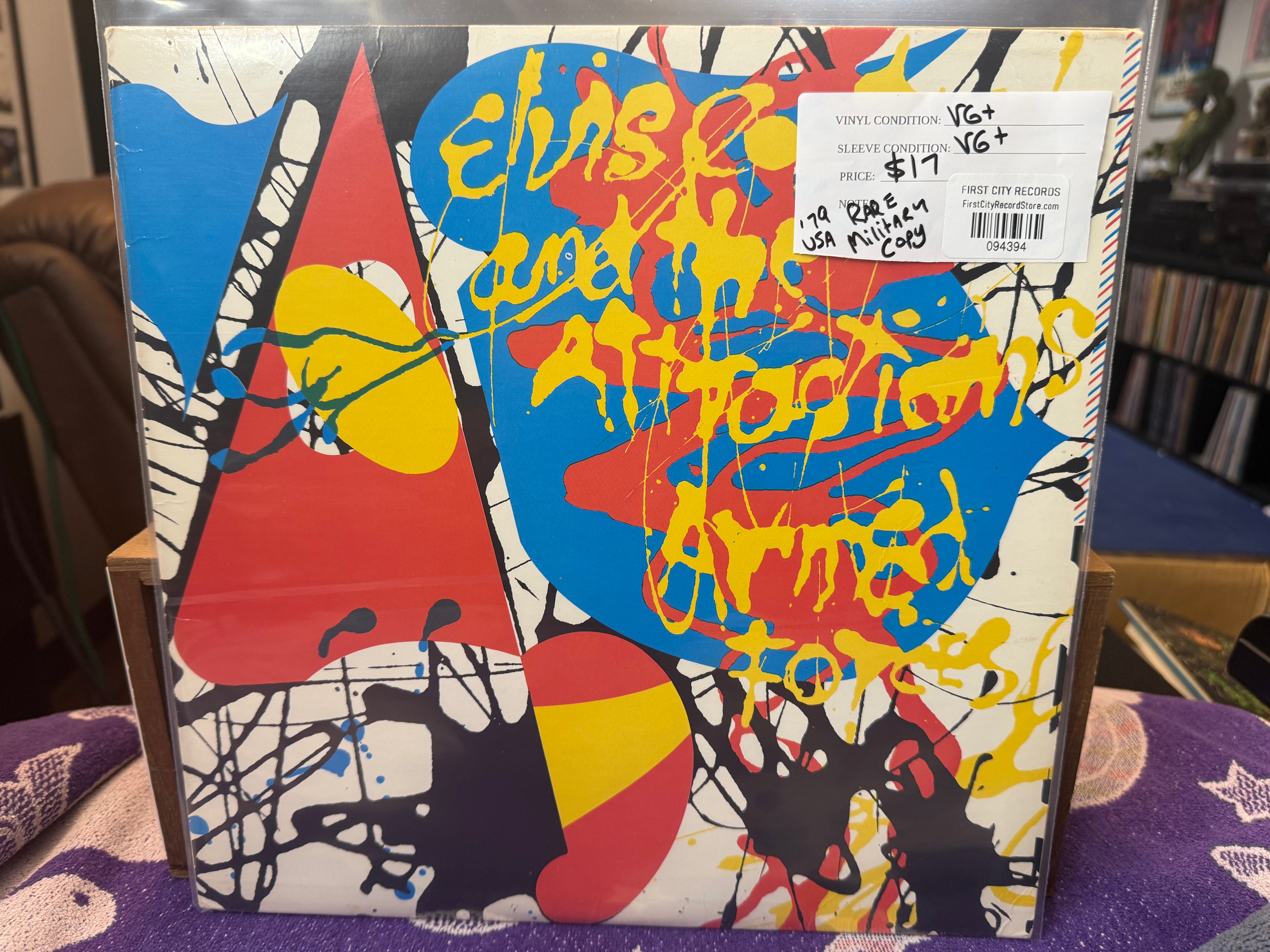 Elvis Costello & The Attractions - Armed Forced (Military Copy, USED)