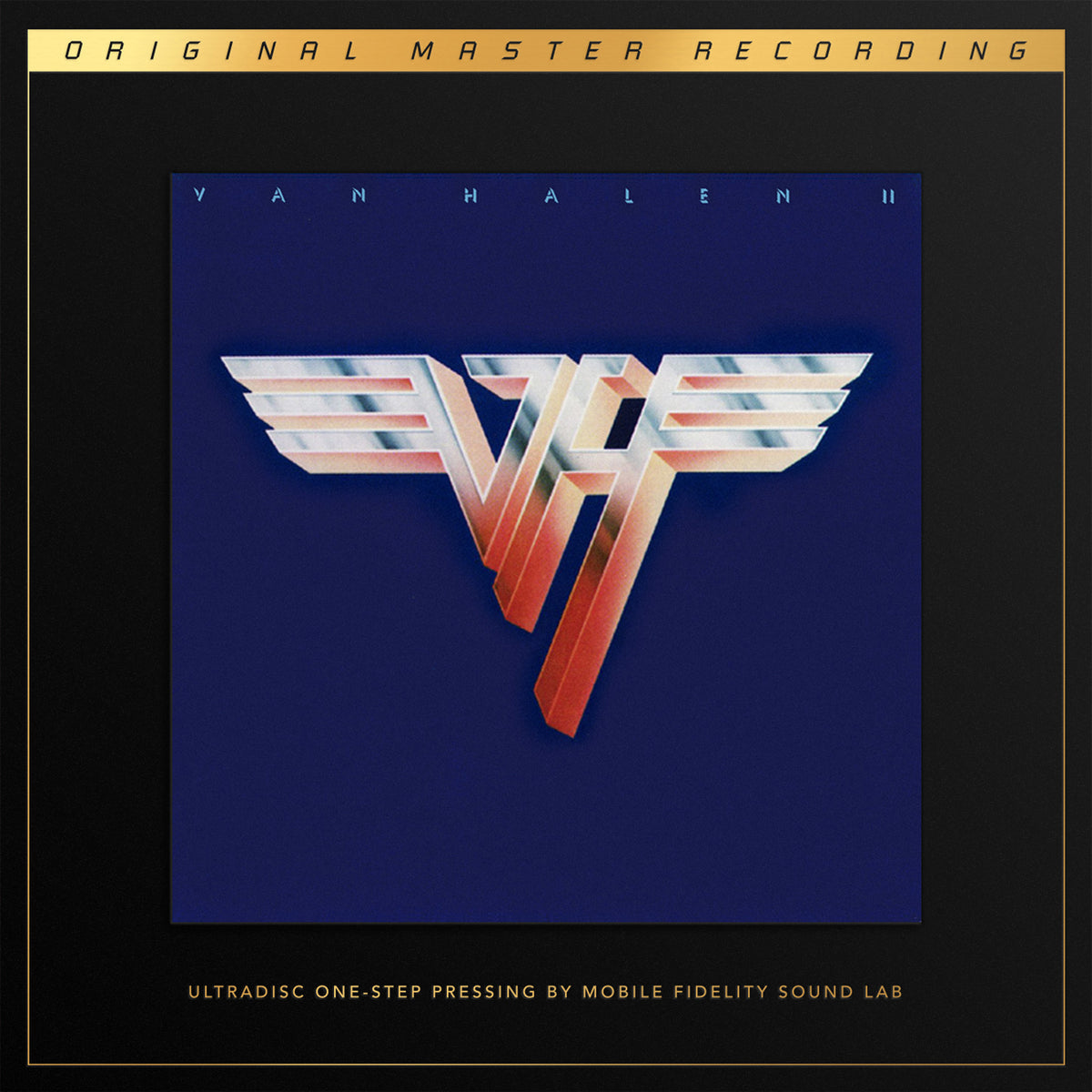 Van Halen - II [2LP Box] (180 Gram 45RPM Audiophile SuperVinyl UltraDisc One-Step, original masters, limited/numbered to 7500 OR limited SACD)