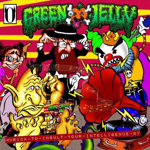 Green Jelly - Musick To Insult Your Intelligence By (Orange/Black Version)