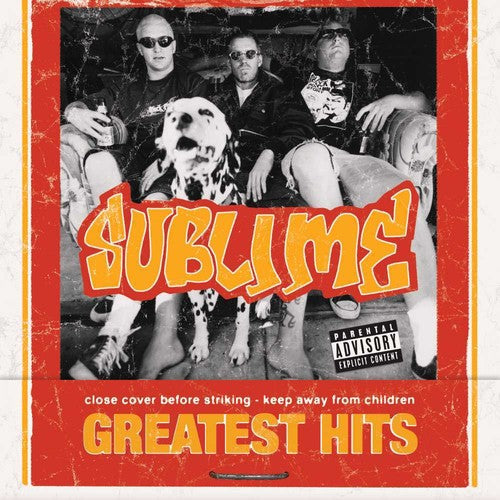 Sublime Greatest Hits (Black Vinyl), Matchbox Cover)