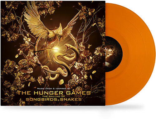 The Hunger Games - The Ballad of Songbirds & Snakes (Orange Vinyl)