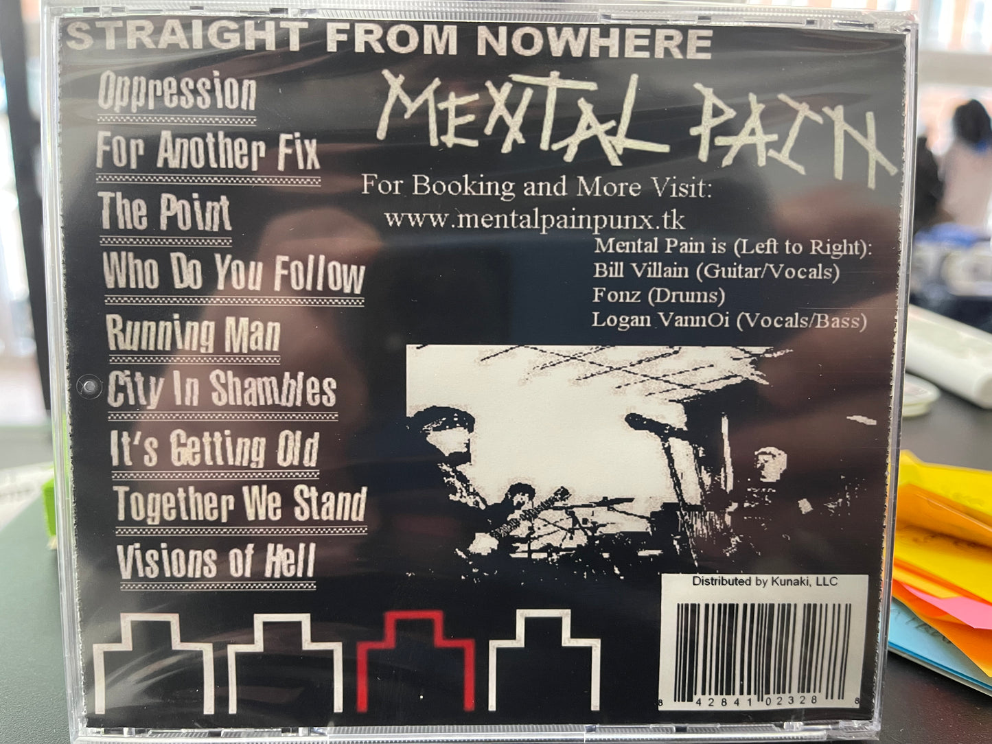 Mental Pain - Straight From Nowhere