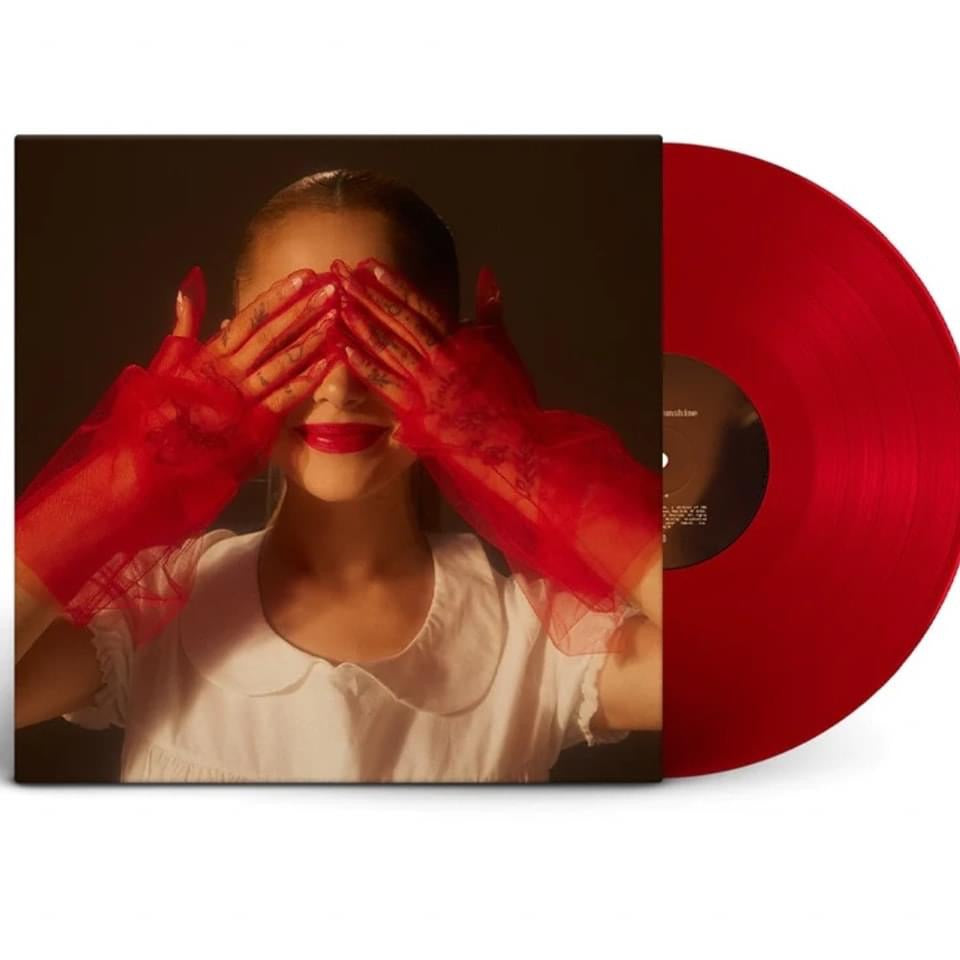 Ariana Grande - Eternal Sunshine (Ruby Red Vinyl)
