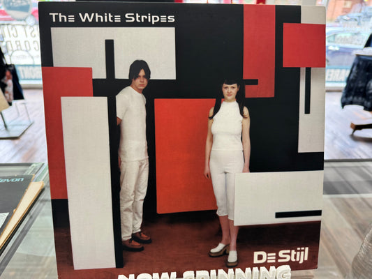 White Stripes - De Stijl (2000 Misprint, 1st USA Pressing)