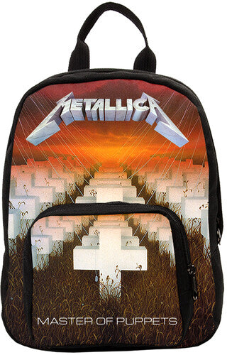 Rocksax - Metallica - Small Backpack: Master Of Puppets