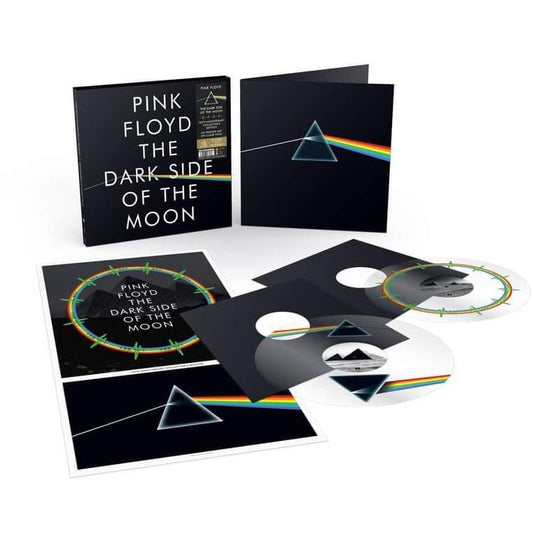 Pink Floyd - Dark Side of the Moon: 50th Anniversary (Clear Vinyl, Collectors Edition)
