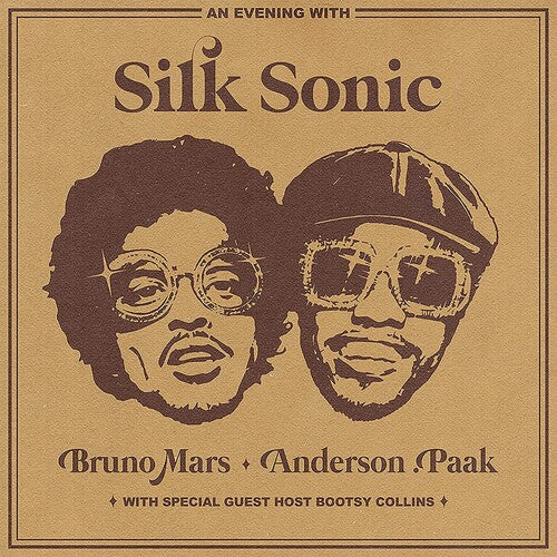 Bruno Mars + Anderson Paak - Silk Sonic