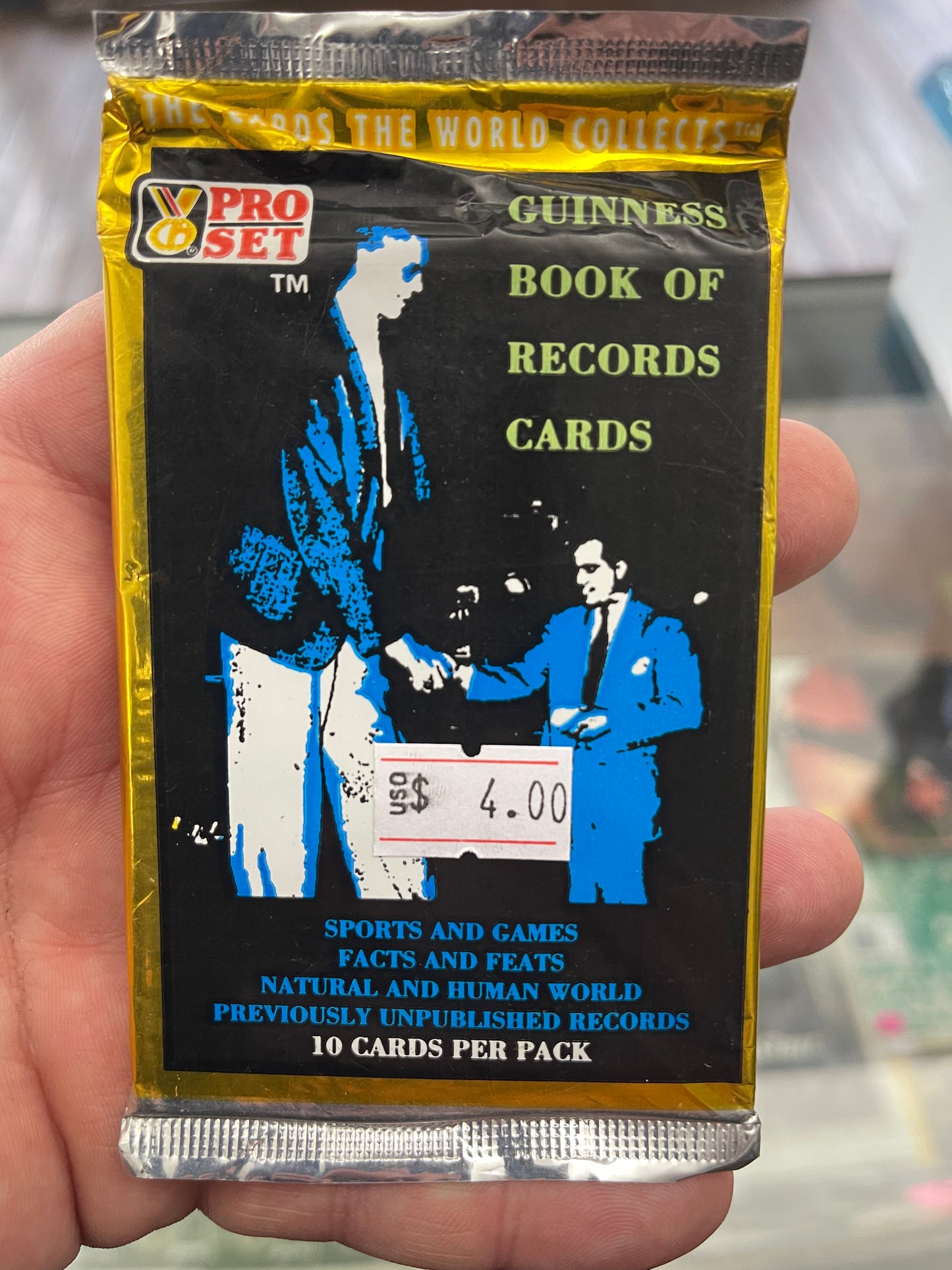 Guinness Book of World Record Cards