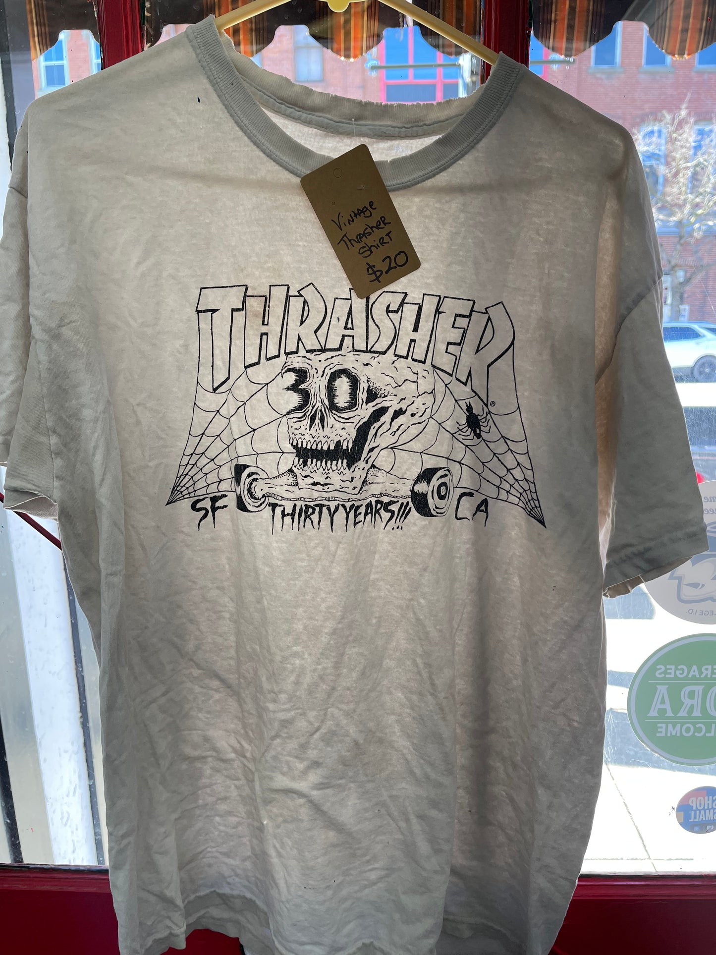 Vintage Thrasher “Thirty Years!” Skater Shirt