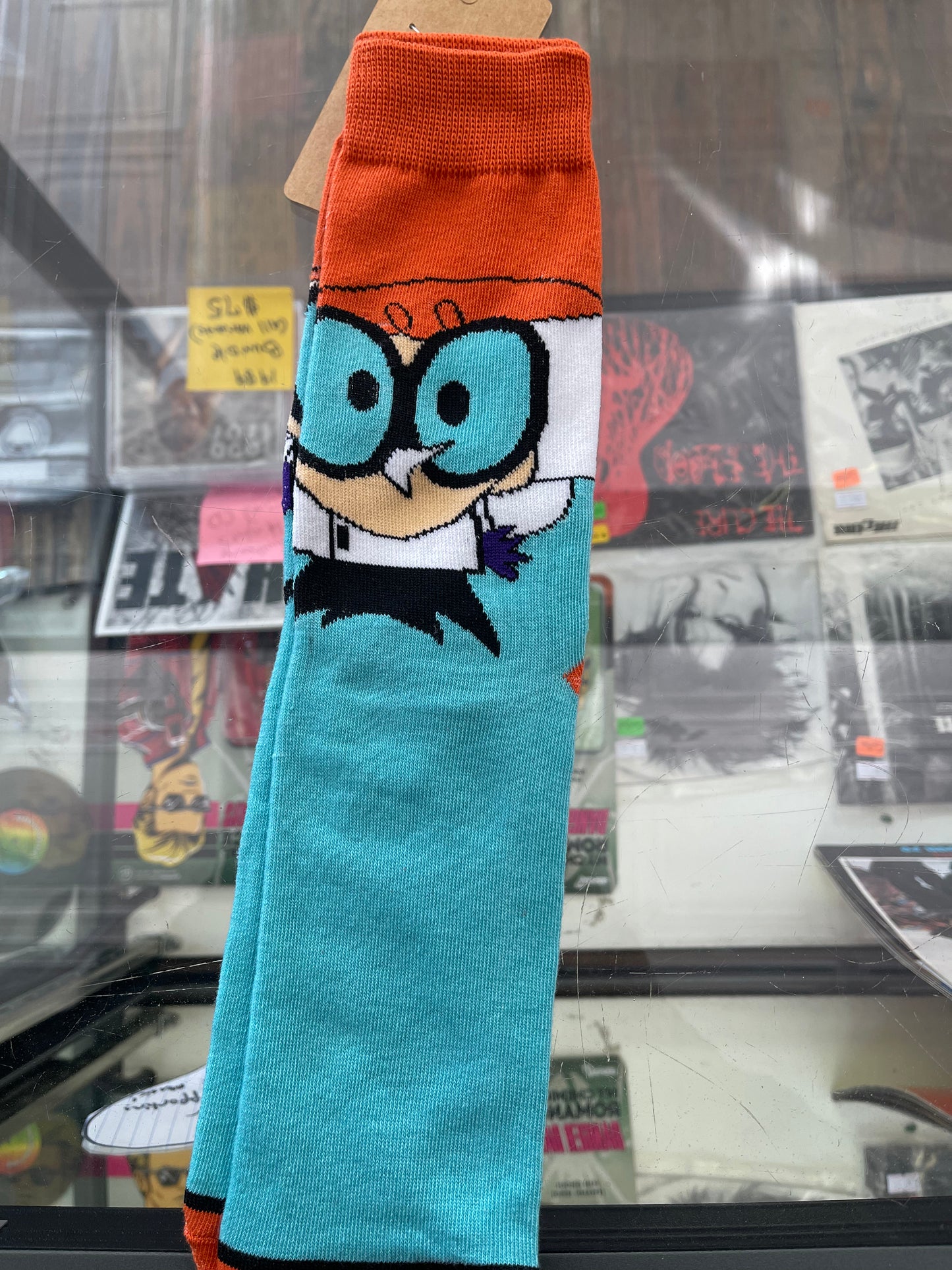 Dexter’s Labratory Socks