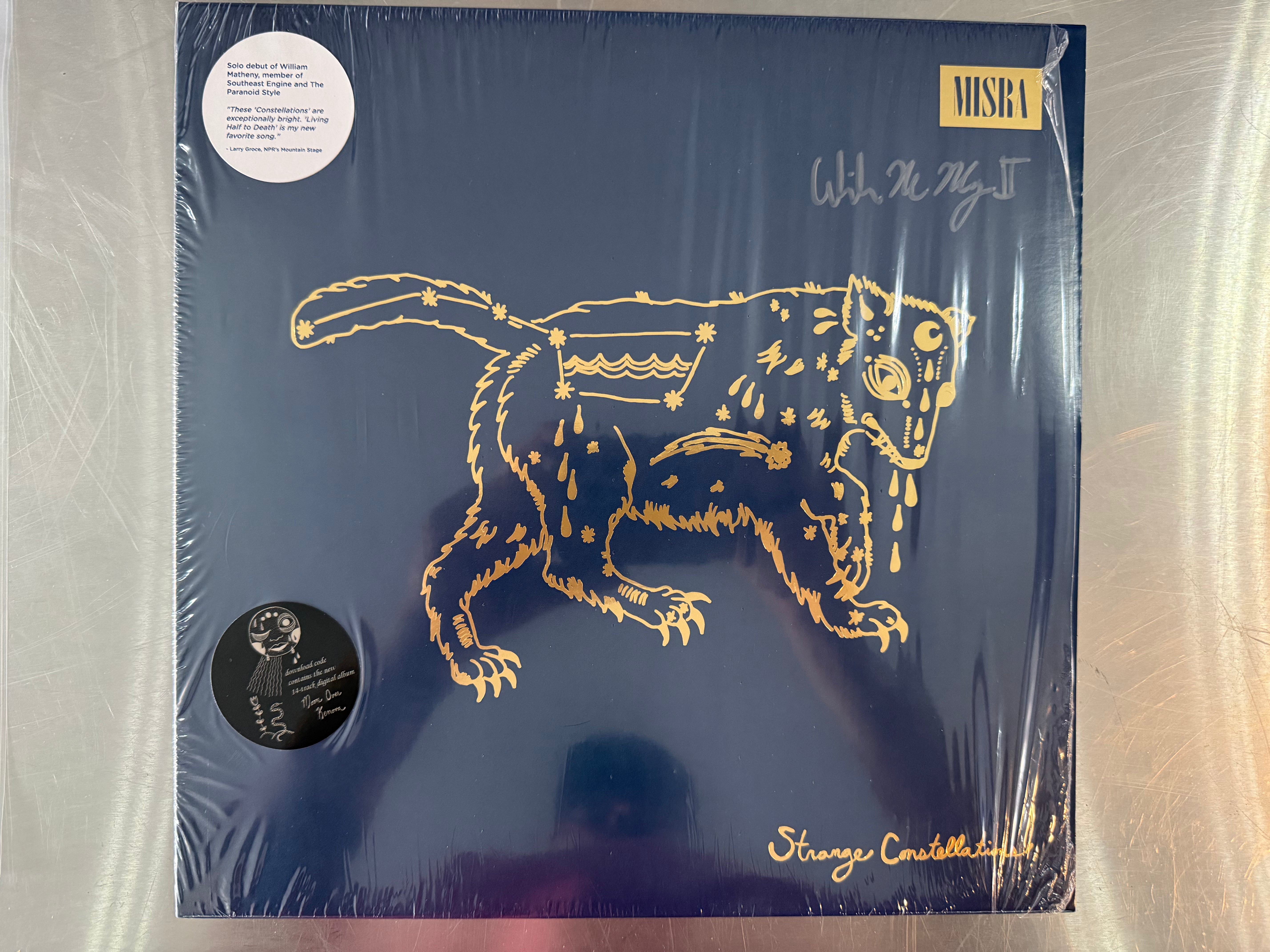 William Matheny - Strange Constellations (Autographed)