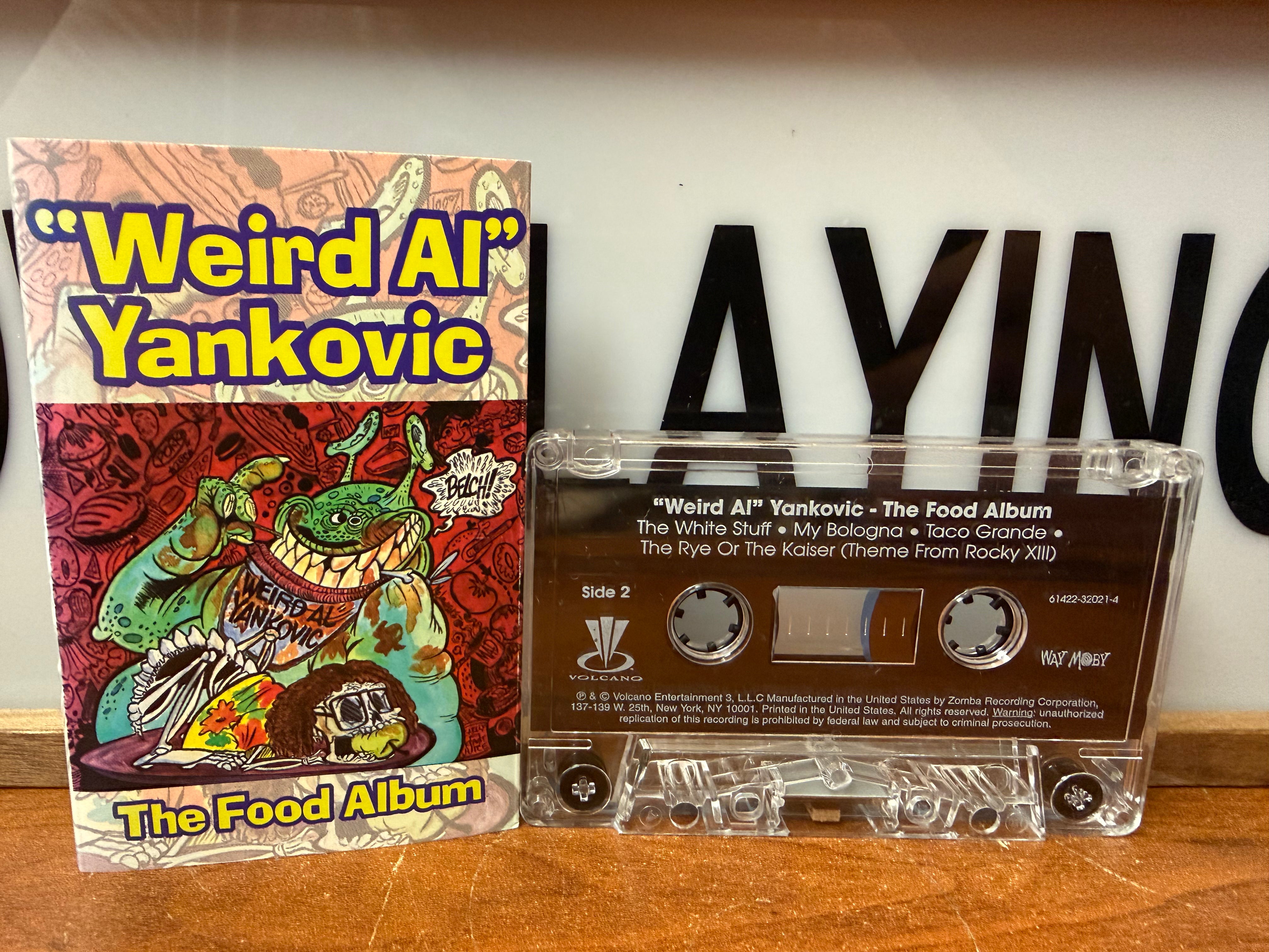 Weird Al Yankovic - The Food Album (CASSETTE)