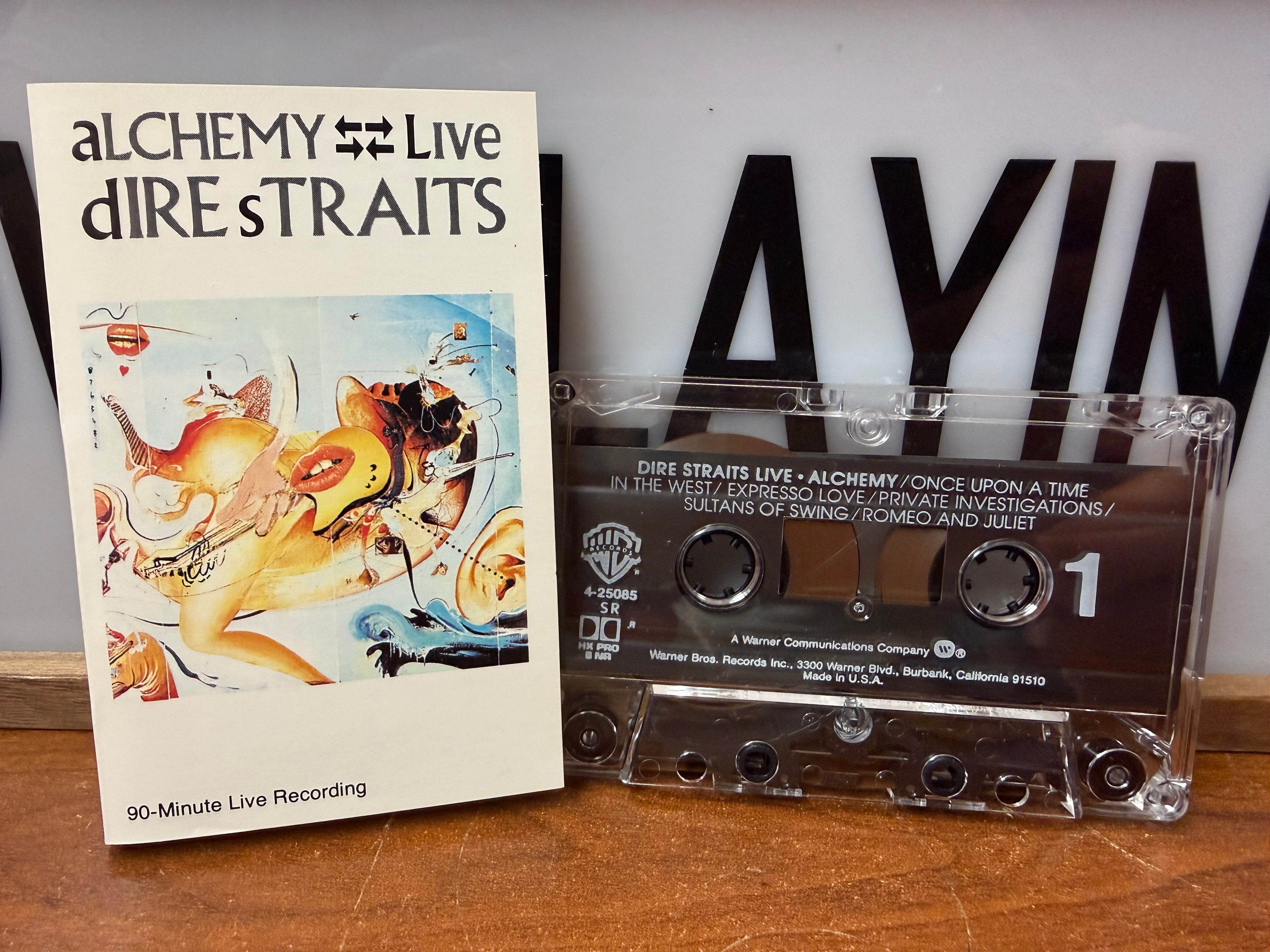 Dire Straits - Alchemy Live (CASSETTE)