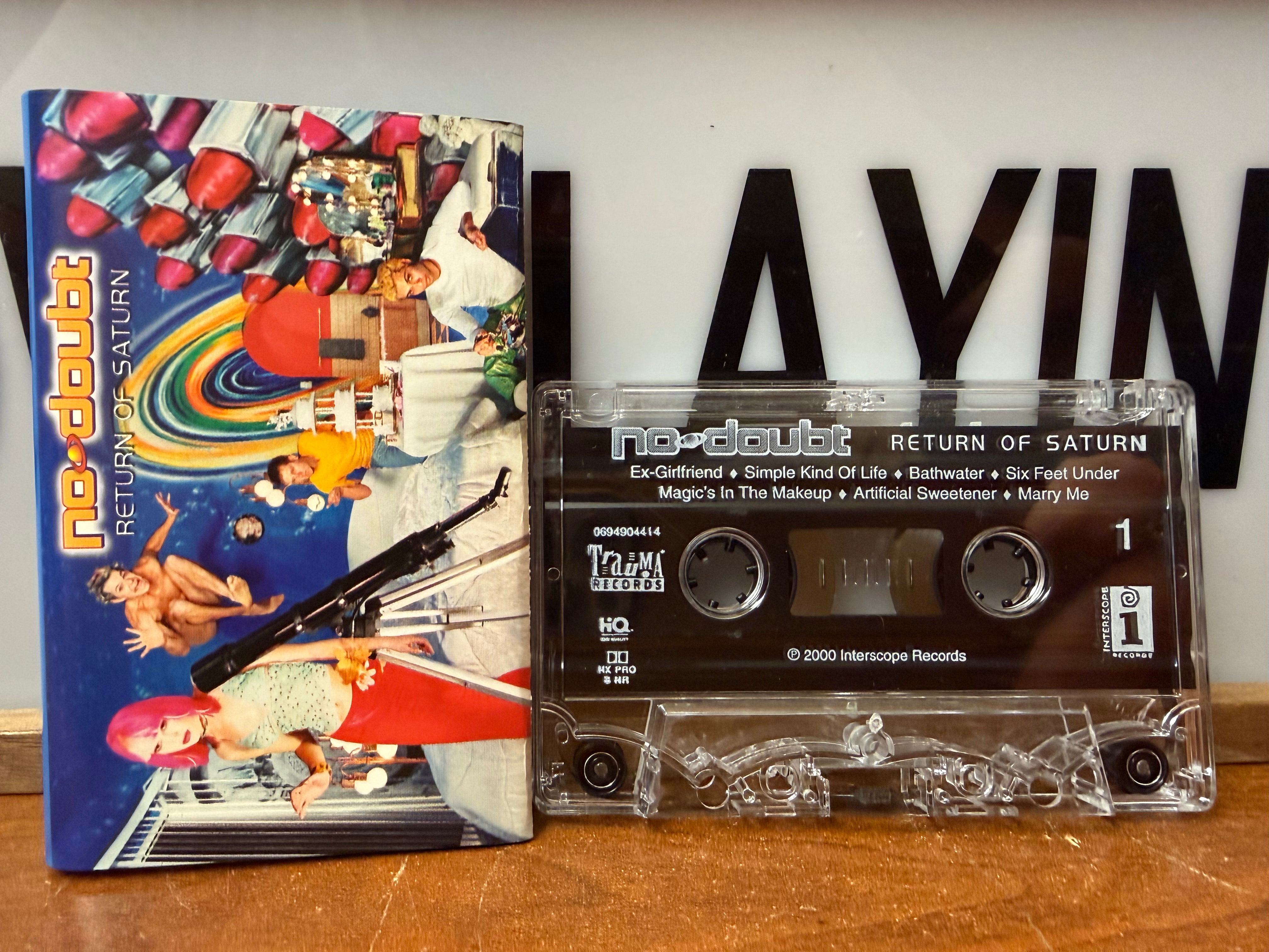 No Doubt - Return Of Saturn (CASSETTE)