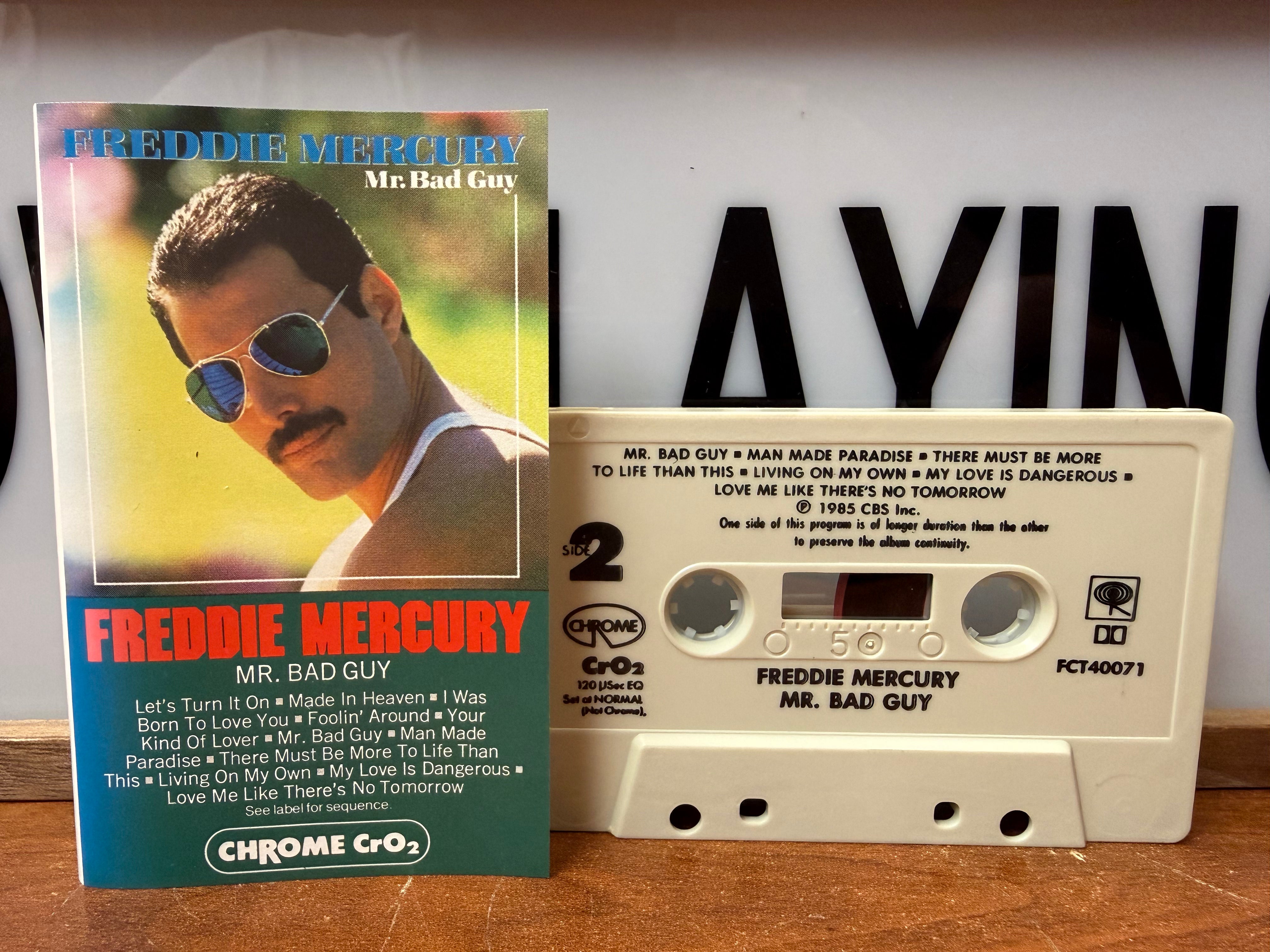 Freddie Mercury - Mr. Bad Guy (CASSETTE)
