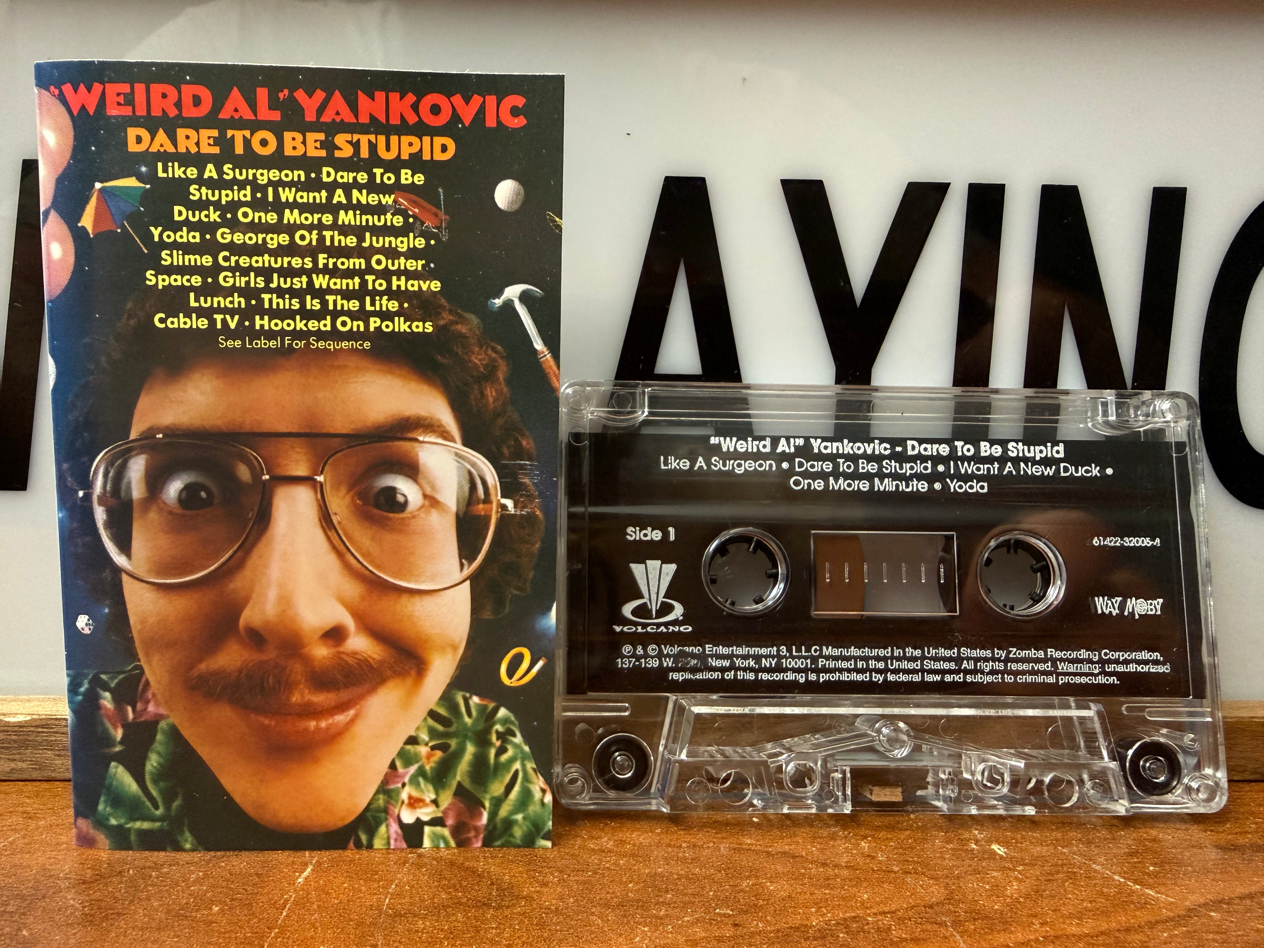 Weird Al Yankovic - Dare To Be Stupid (CASSETTE)