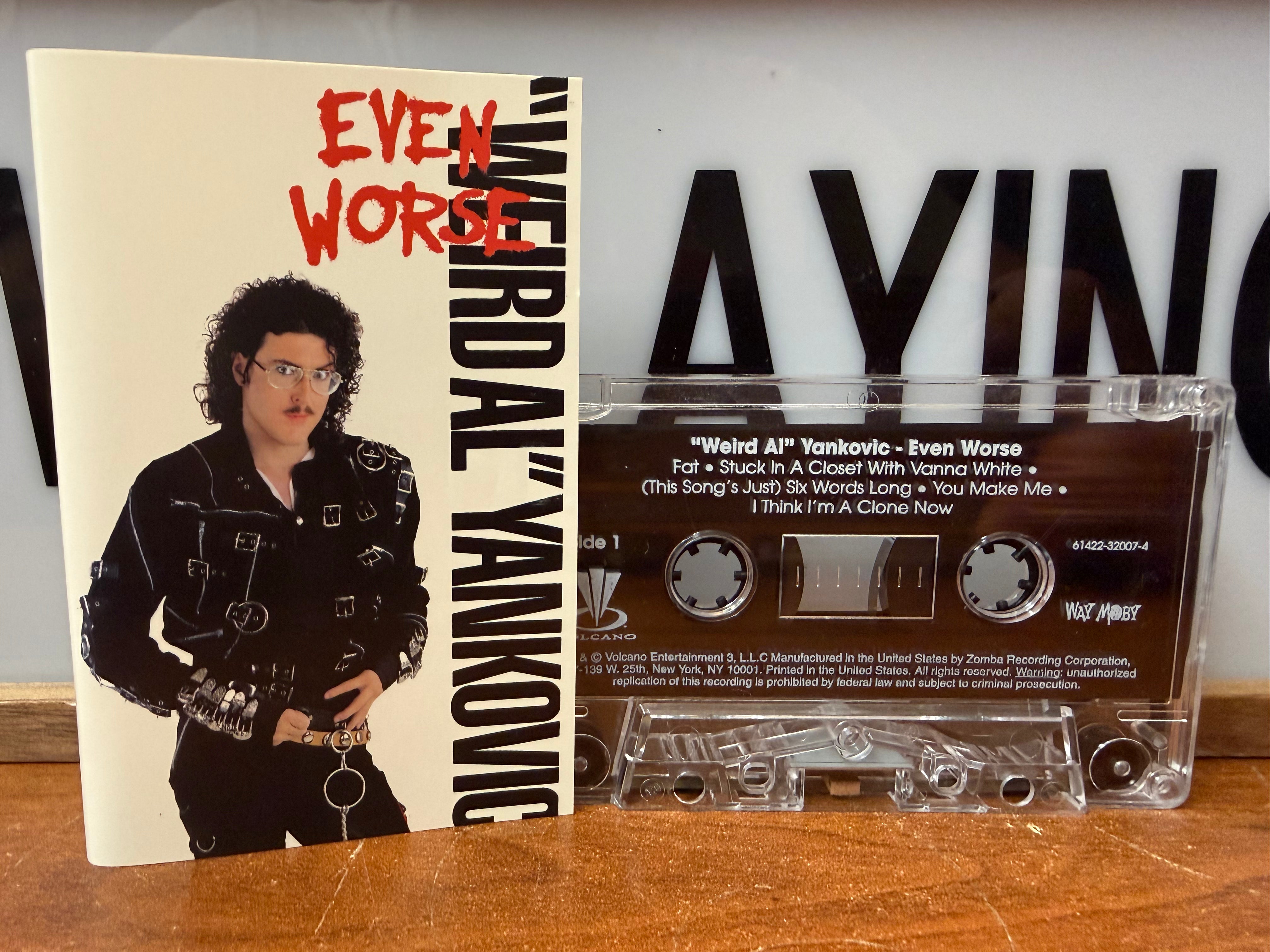 Weird Al Yankovic - Even Worse (CASSETTE)