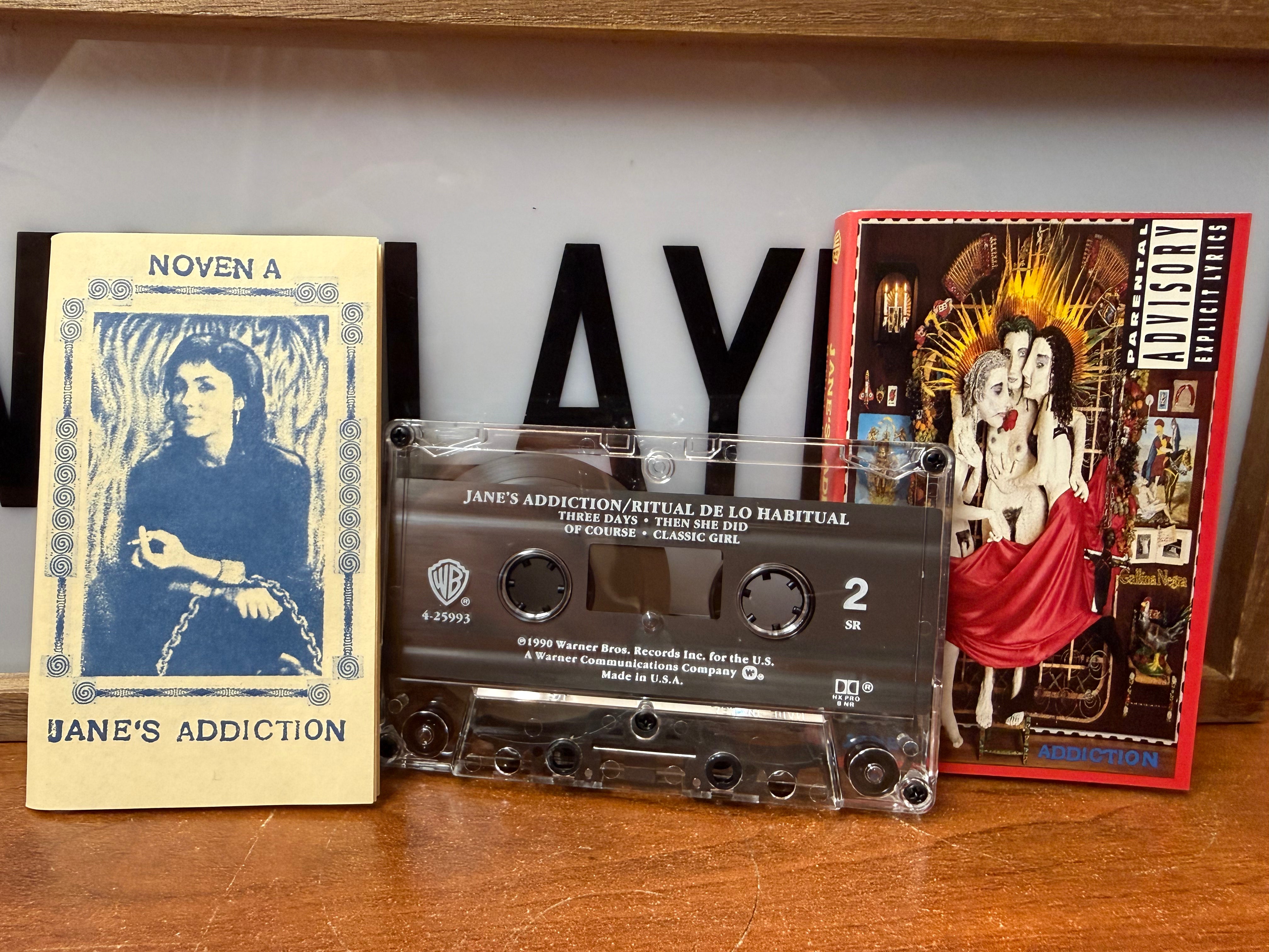 Jane's Addiction - Ritual De Lo Habitual (CASSETTE)