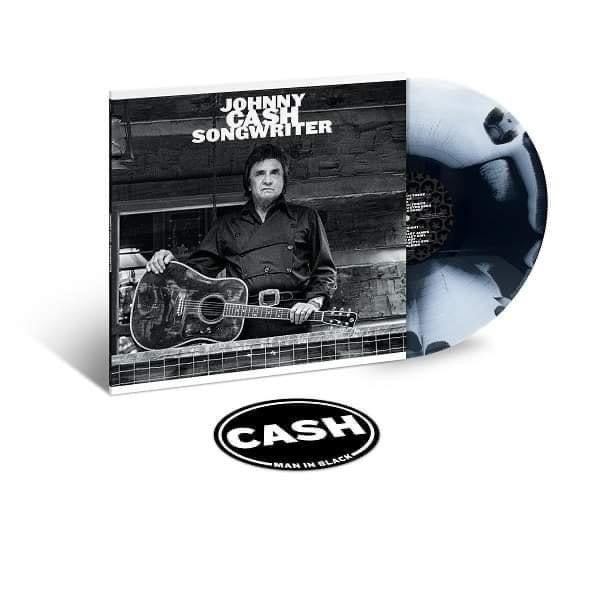 Johnny Cash - Songwriter (Indie Exclusive Black/White Swirl Vinyl and Black Vinyl)