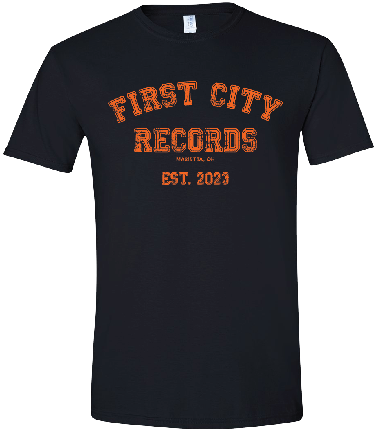 First City Records Varsity Shirts