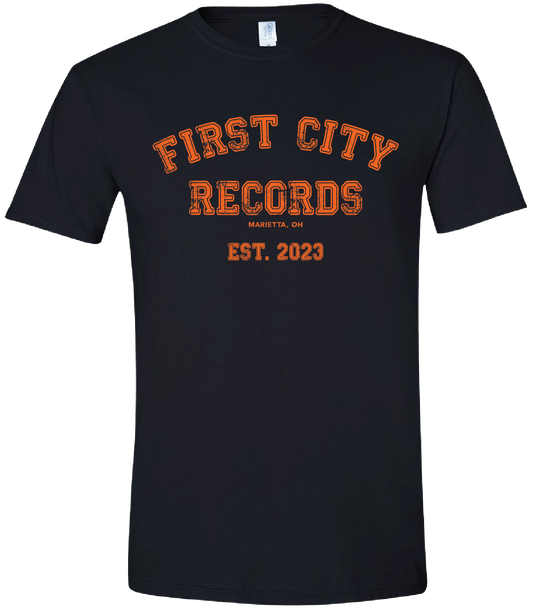 First City Records Varsity Shirts **PREORDER**