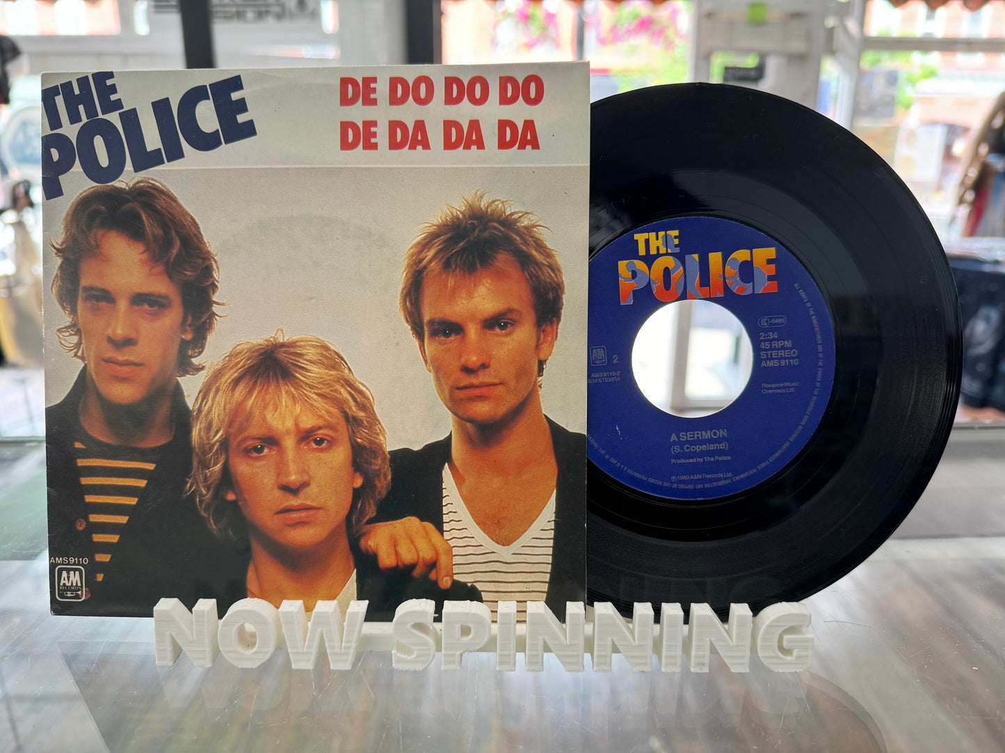 The Police - De Do Do (1980 Holland Pressing)