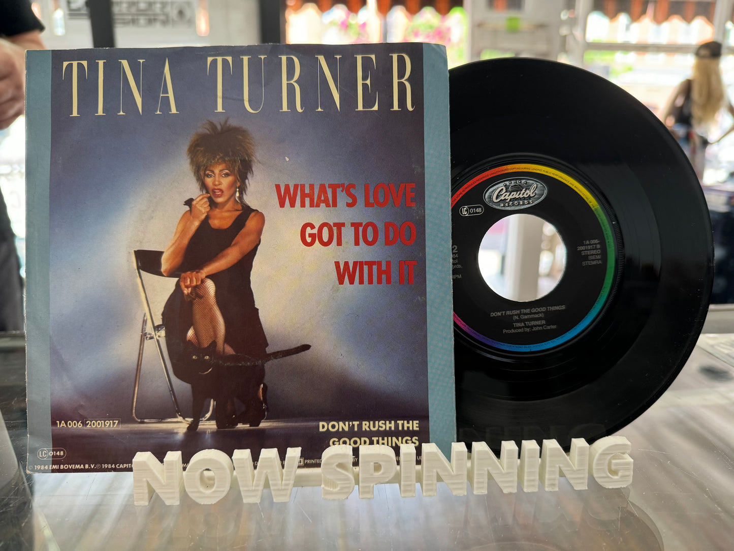 Tina Turner - What’s Love Got To Do With It (‘84 EU Pressing)