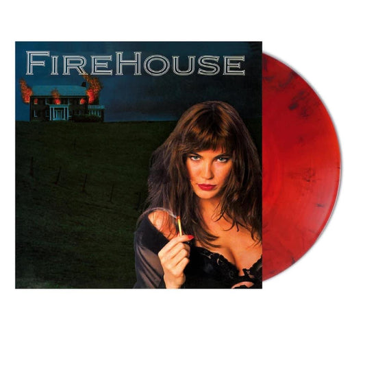 Firehouse - Self Titled (Red Vinyl, Limited Edition)