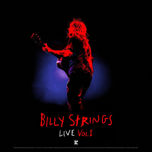 Billy Strings Live Volume 1