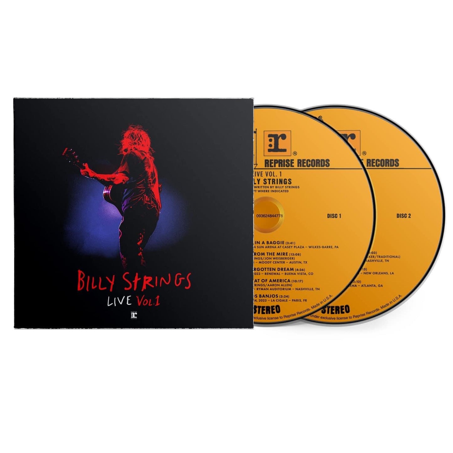 Billy Strings Live Volume 1