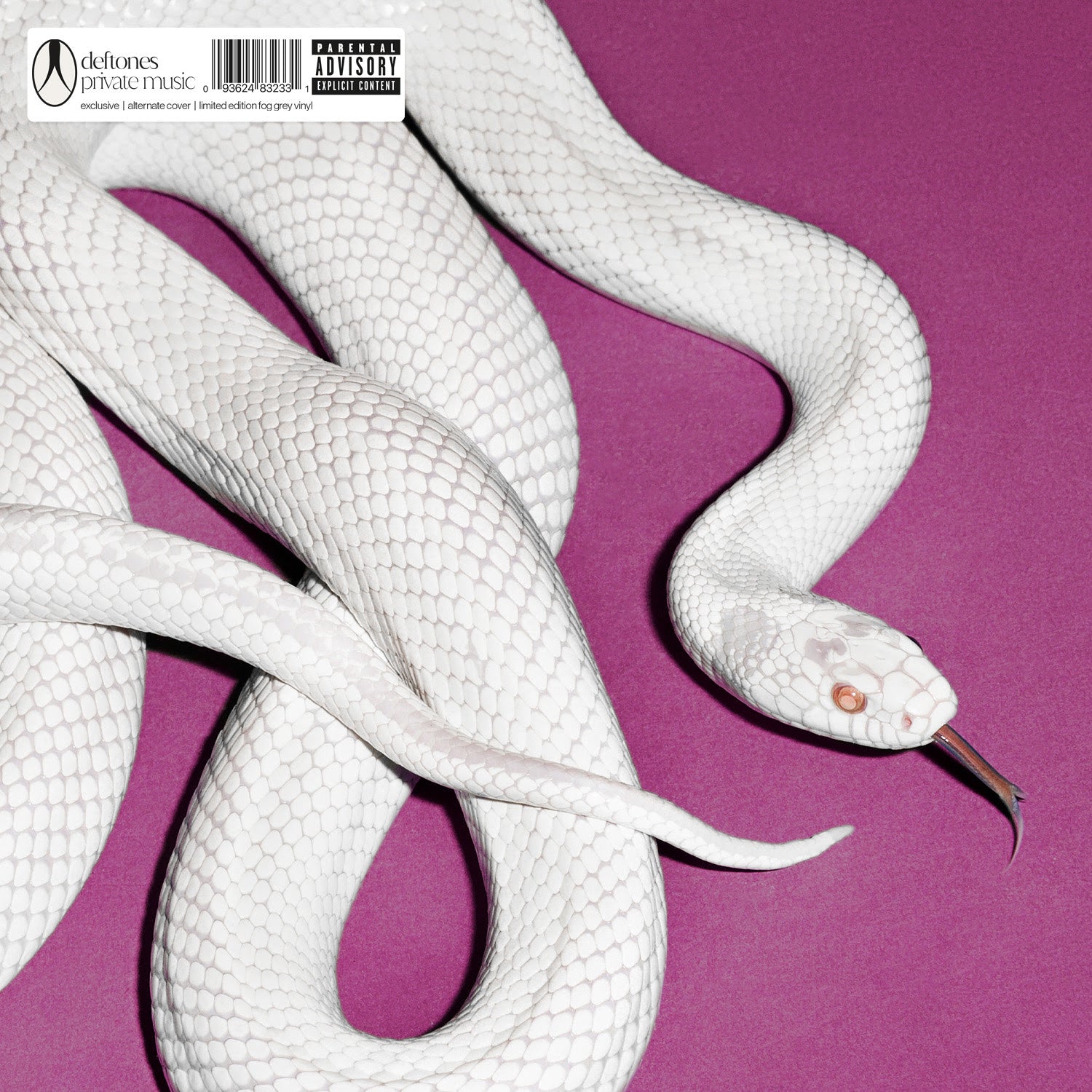 Deftones - Private Music (Indie Exclusive Cover, Fog Colored Vinyl)