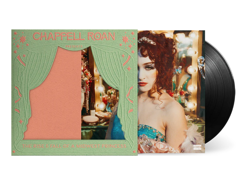 Chappell Roan - The Rise and Fall Of A Midwest Princess
(Deluxe Edition)