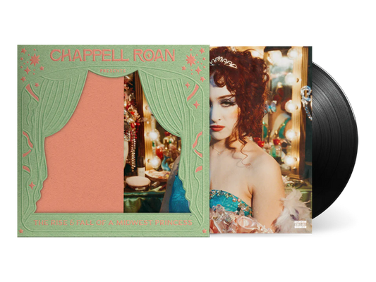 Chappell Roan - The Rise and Fall Of A Midwest Princess
(Deluxe Edition)
