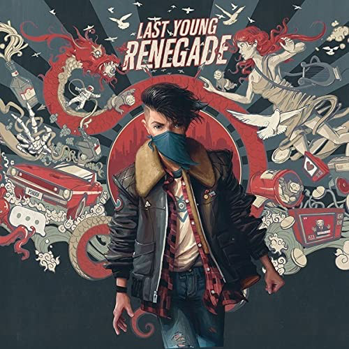 All Time Low - Last Young Renegade (White Vinyl)