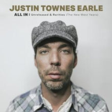Justin Townes Earle - ALL IN: UNRELEASED & RARITIES (THE NEW WEST YEARS) GOLD VINYL