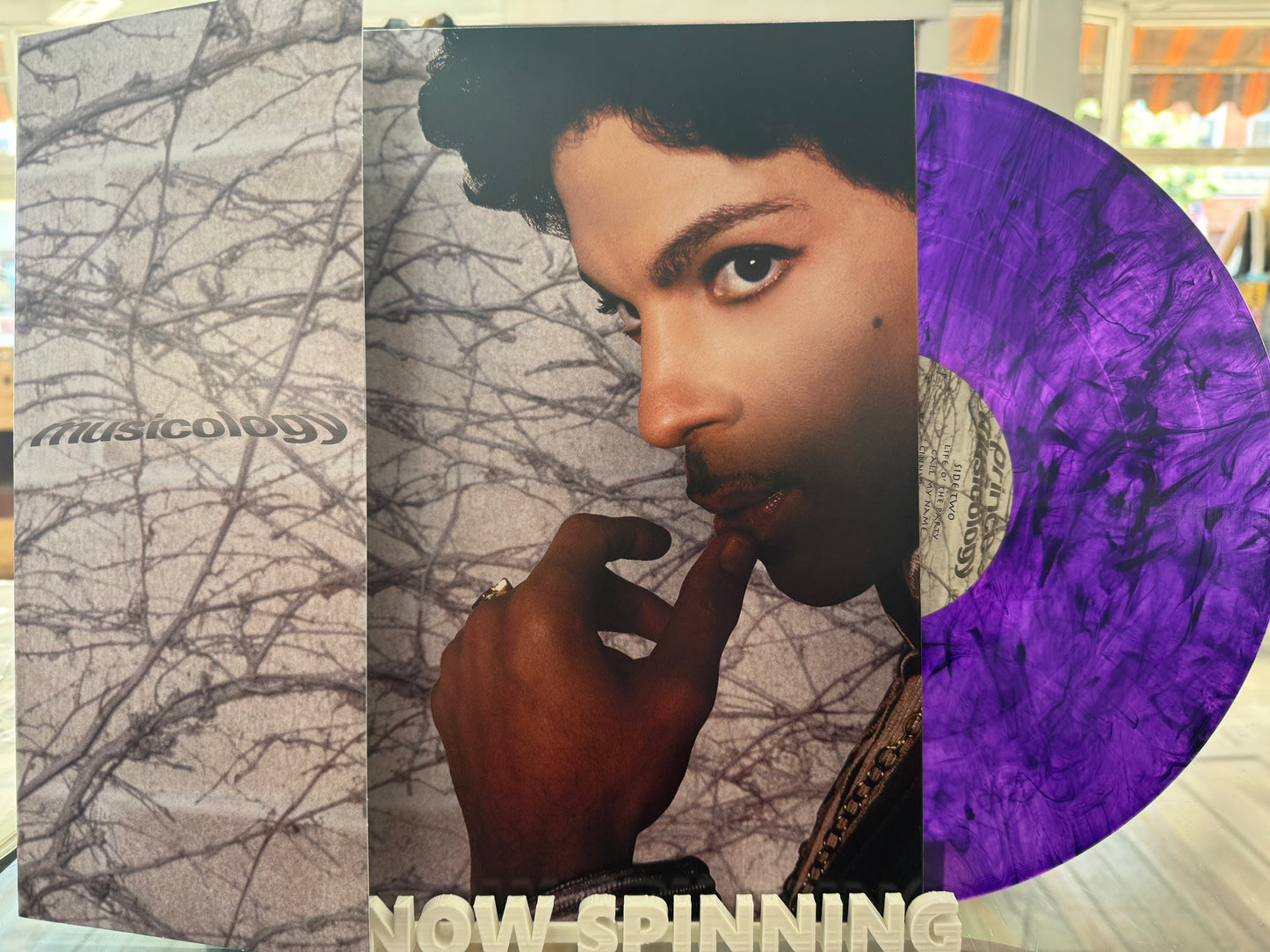 Prince - Musicology (Purple Vinyl)