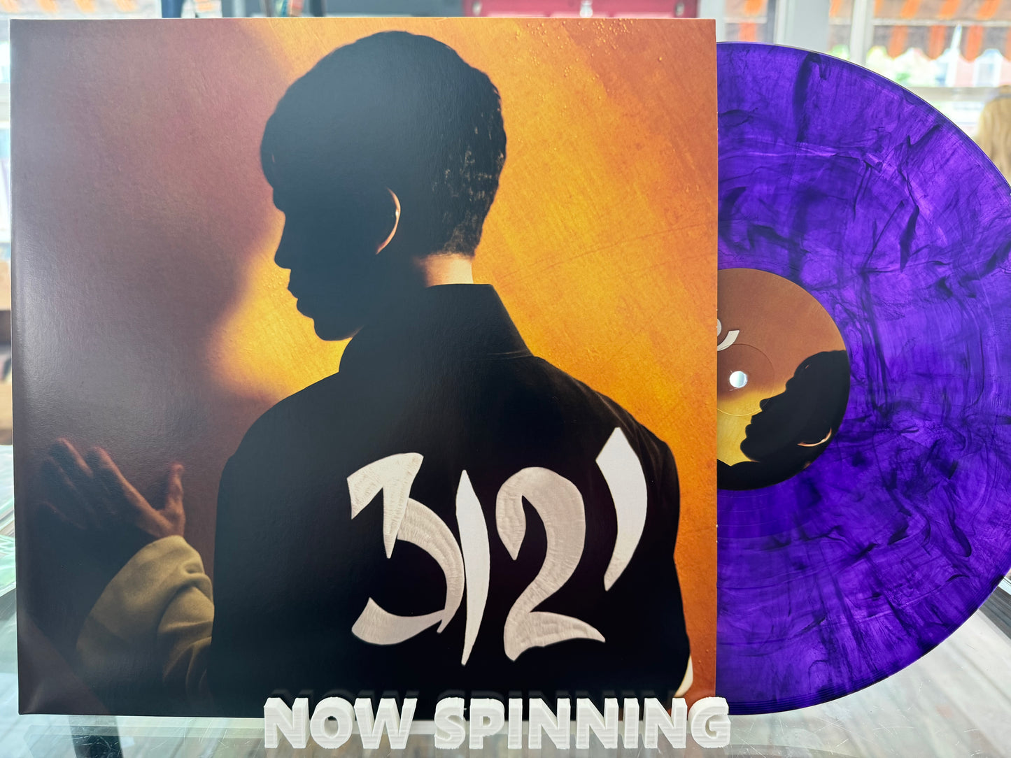 Prince - 312 (Purple Marbled Vinyl)