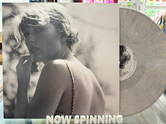 Taylor Swift - Folklore “Meet Me Behind the Wall” Grey Variant
